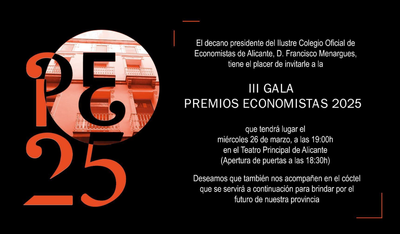 III Gala - Premios Economistas