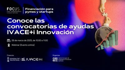 Webinar Convocatorias IVACE+i innovacin