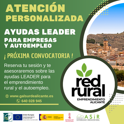 Se publica la orden de bases de las ayudas LEADER para desarrollo rural