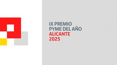 IX Premio Pyme del ao de Alicante 2025