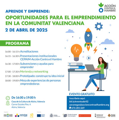 Evento presencial "Aprende y emprende"