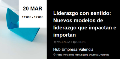 Liderazgo con sentido: Nuevos modelos de liderazgo que impactan e importan