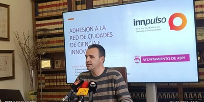 Aspe se incorpora a la Red Innpulso como Ciudad de la Ciencia y la Innovacin'