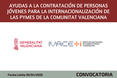 ayudas ivace internacional