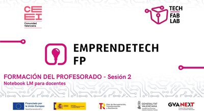 Sesión 2 Emprendetech FP. IoT & Robótica accesible para ABR de datos