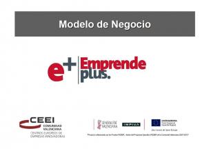 Modelo de Negocio E+