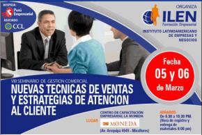 VIII Seminario Gestin Comercial