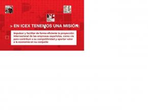 Foro de Internacionalizacin para Pymes 
Presentacin ICEX 