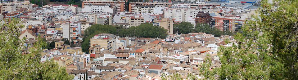 xativa vista panormica