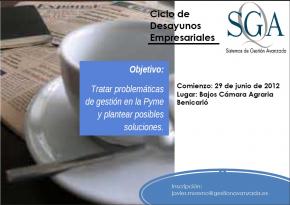 Cartel Desayuno