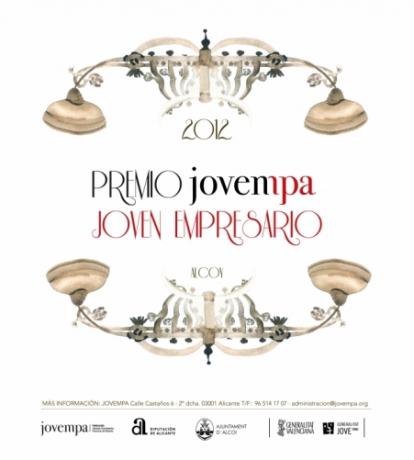 Premio Jovempa Joven Empresario 2012