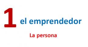 aprende emprender 2 EL EMPRENDEDOR