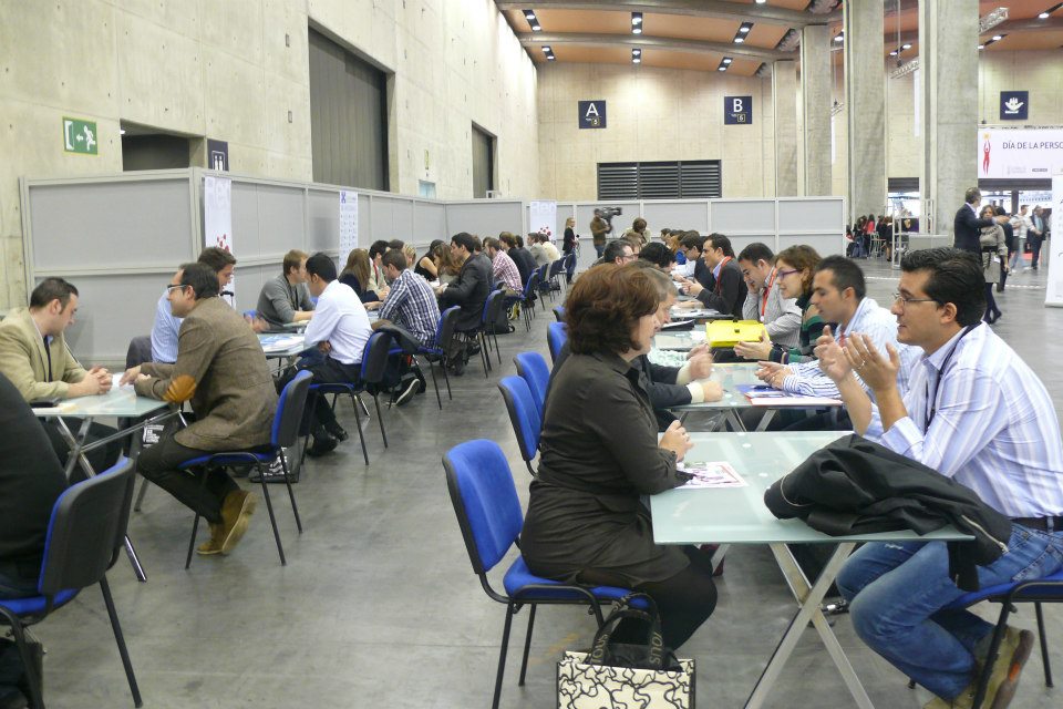 Sesin Speednetworking DPECV2011