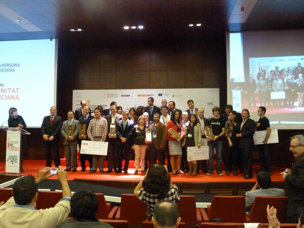 Premios dpecv2011