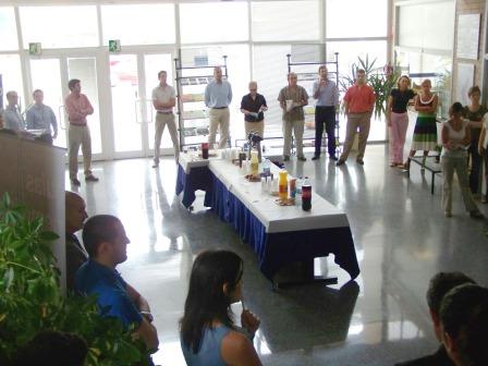 Los miembros del Club se reunieron en el 1 Desayuno de Presentacin
