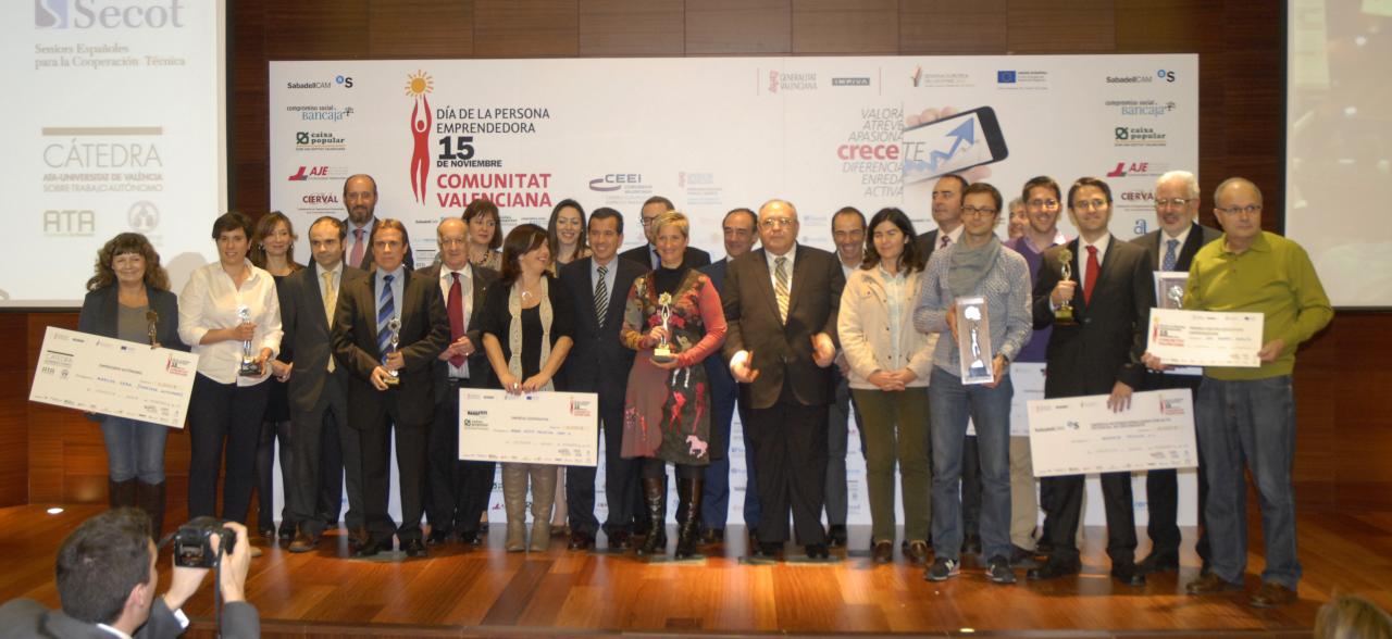 Premios DPECV2012