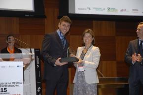 Ganador del Commercial Pitch DPECV2012