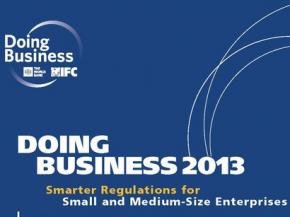 Doing Business 2013