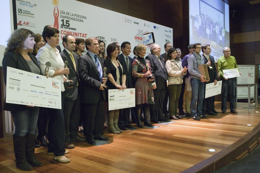 DPECV Entrega de Premios empresas