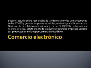 Comercio electrnico