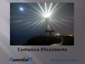 Comunica eficazmente