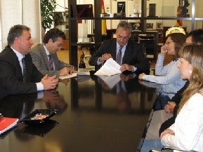 2009.Firma Convenio Benidorm