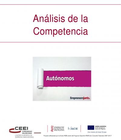 Manual para Autnomos: Anlisis de la Competencia