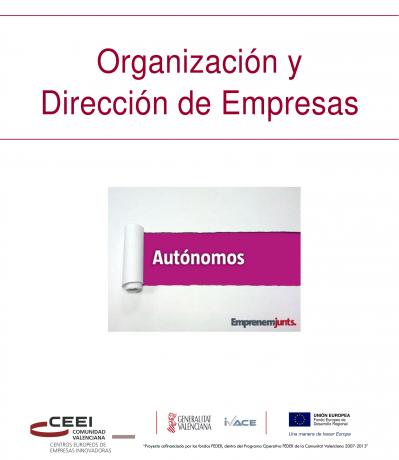 Organizacin y direccin de empresas