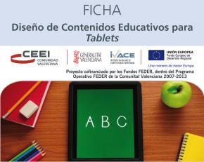 Diseo de Contenidos Educativos para Tablets