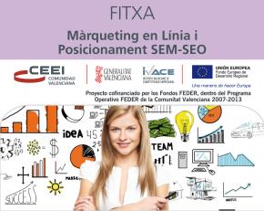 Mrqueting en Lnia i Posicionament SEM-SEO