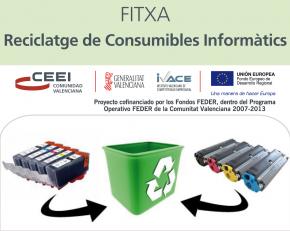 Reciclaje de consumibles ofimticos