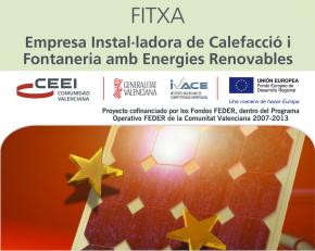 Empresa instaladora de calefaccin y fontanera con energas renovables