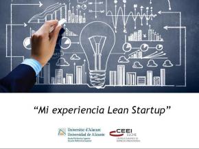 Mi experiencia "Lean Startup