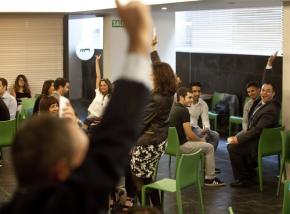 Actividad de Networking : La Colmena