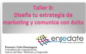 Disea tu estrategia de marketing y comunica con xito