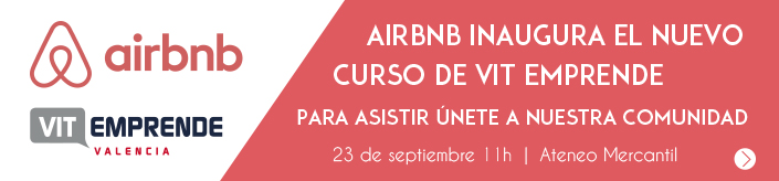 Airbnb inaugura el nuevo curso de VIT EMPRENDE