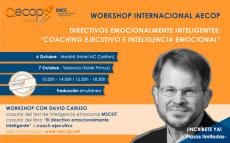 AECOP presenta a David Caruso: Directivos y lderes emocionalmente inteligentes.