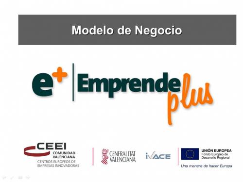 Modelo de Negocio e+: De la idea a la empresa