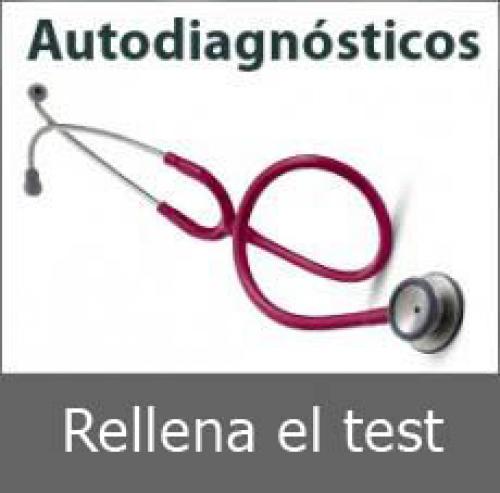 Rellena el test Autodiagnsticos