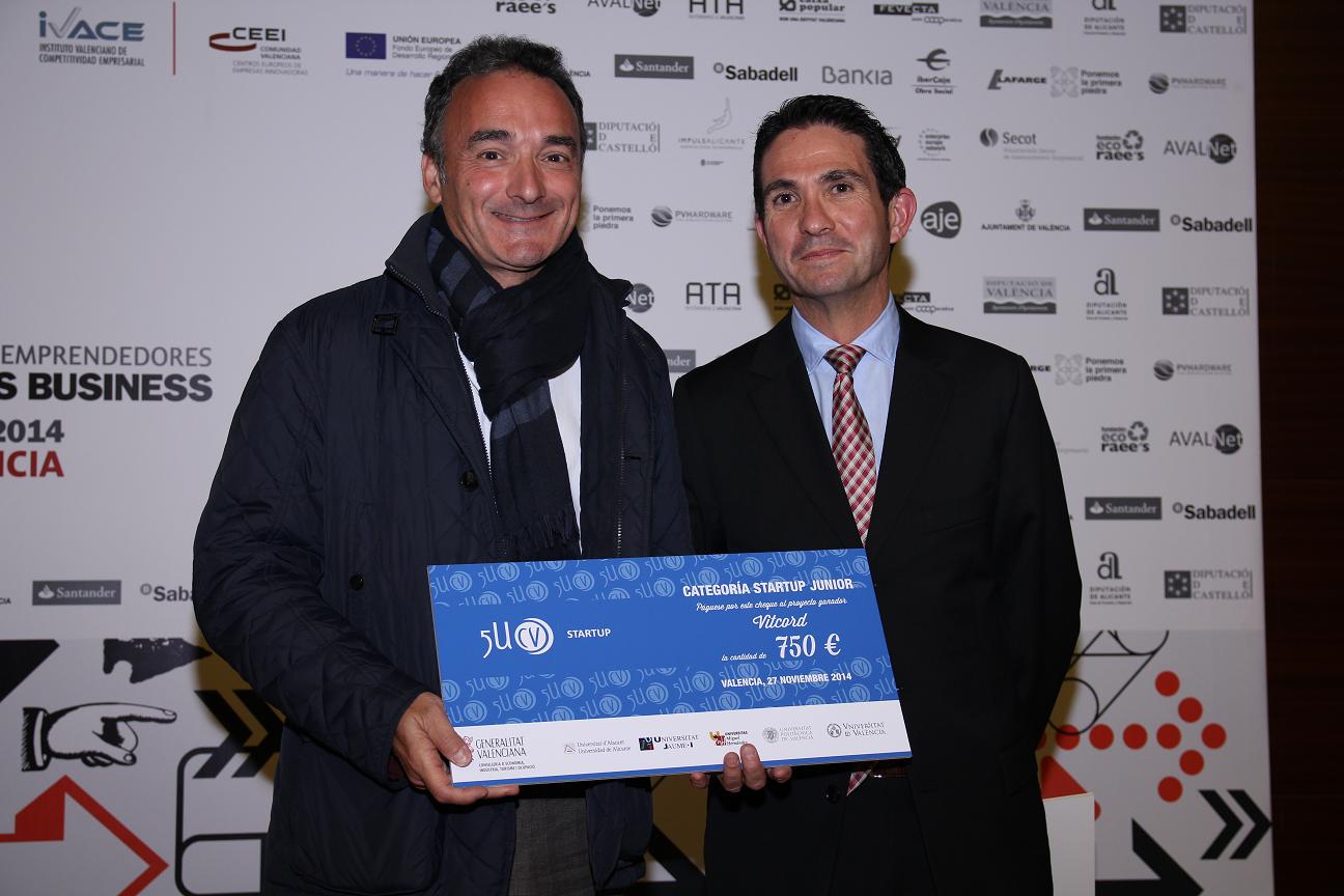 Premio 5U Startup Junior 2 #DPECV2014