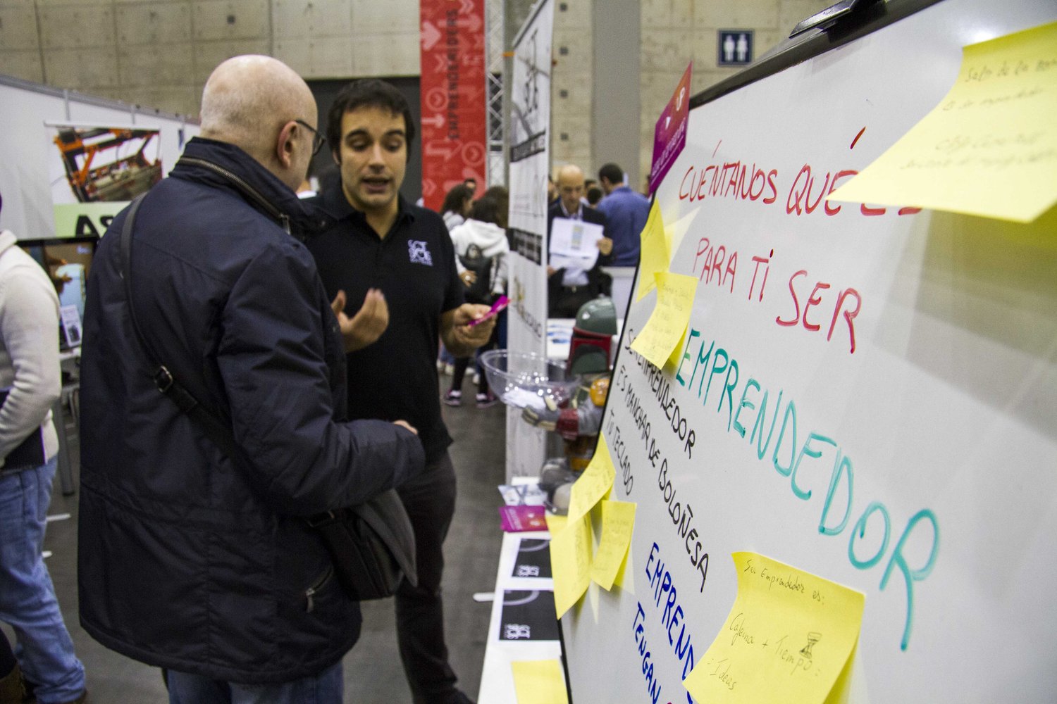 "El significado de emprender", por los expertos del #DPECV2014