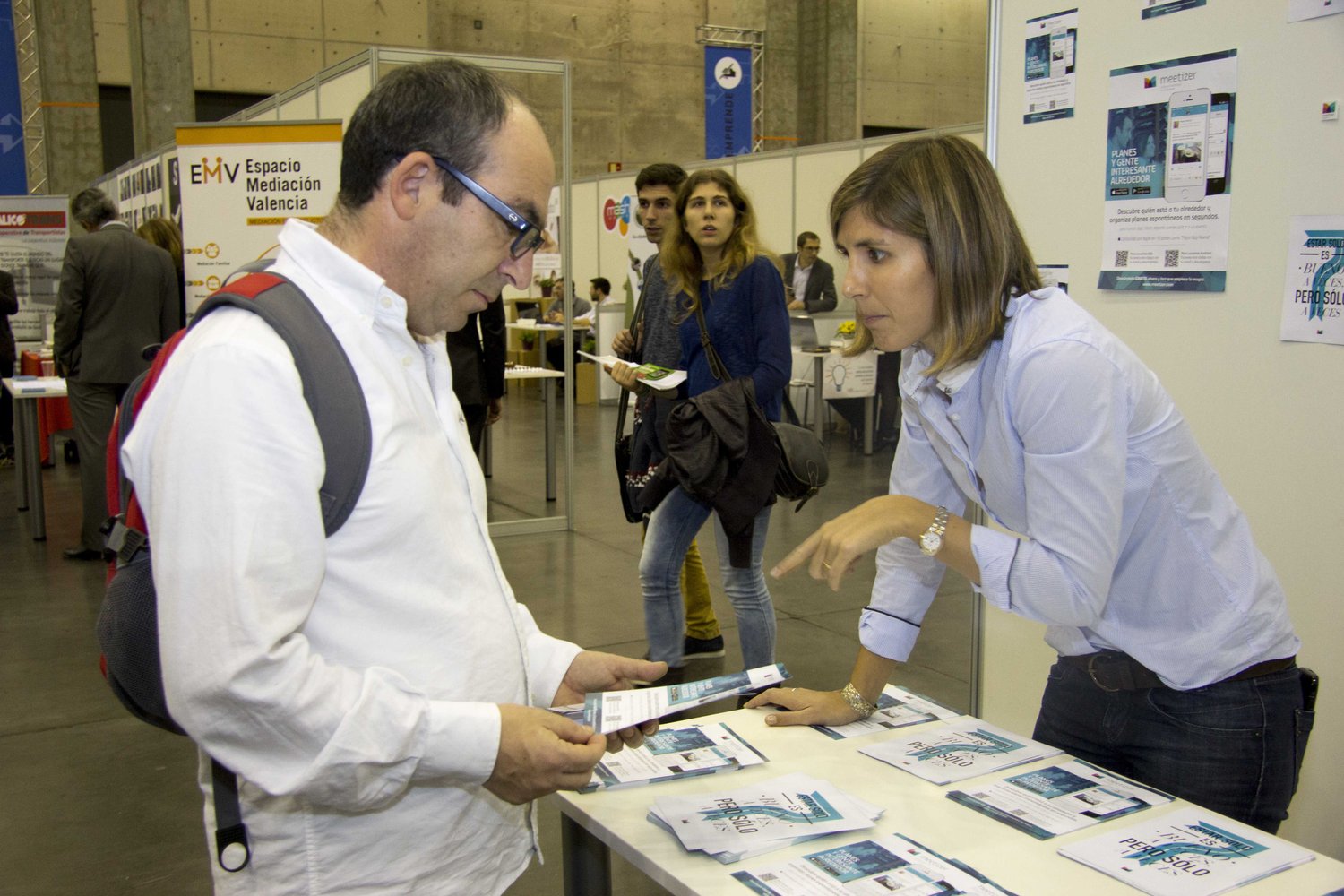 Pabelln 5. Muestra de Empresas Innovadoras 7 #DPECV2014