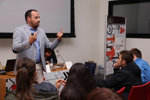 Centro de Eventos. Inteligencia emocional aplicada a las ventas. #DPECV2014