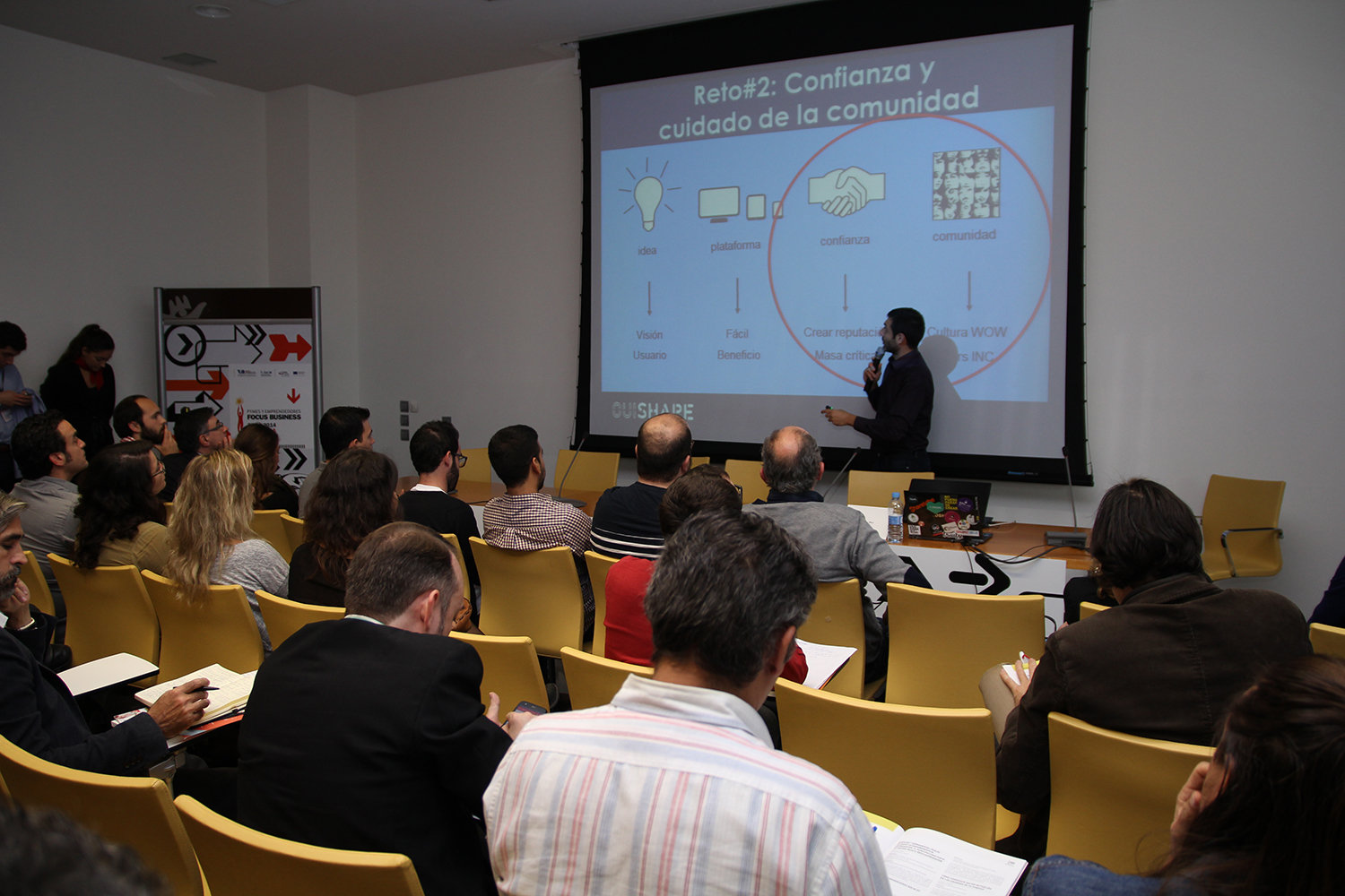 Centro de Eventos. Economa Colaborativa. #DPECV2014