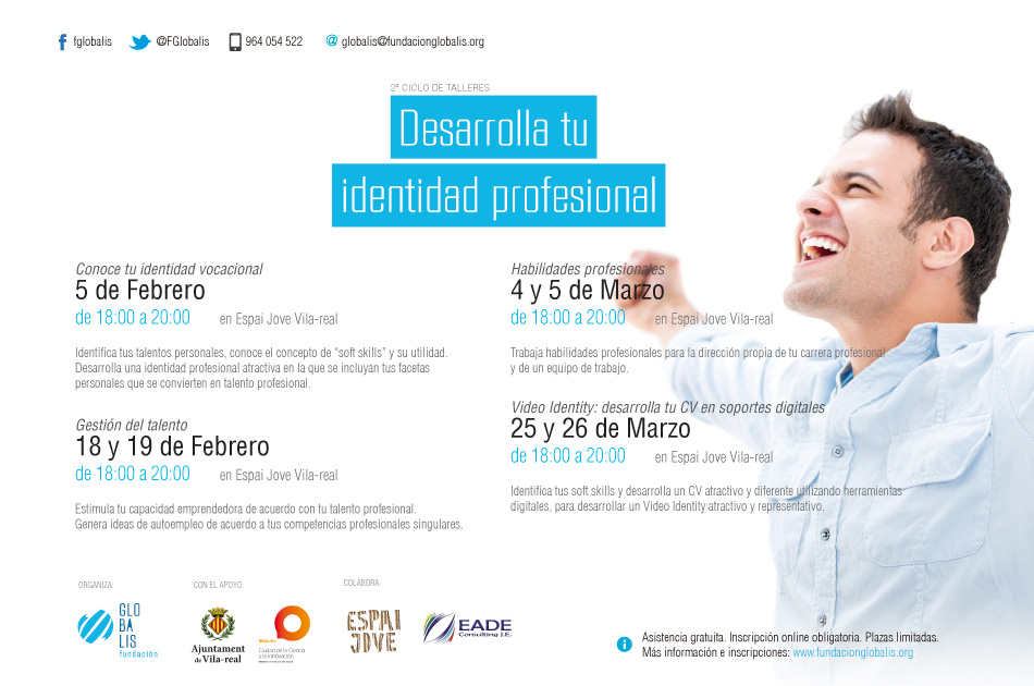 Taller: Identidad profesional: Video Identity.