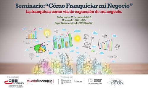 Presentacin "Cmo Franquiciar mi negocio" 17032015