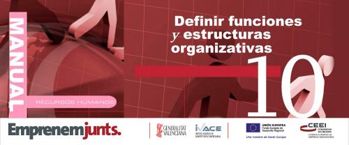 Definir funciones y estructuras organizativas (10) Imagen Manuales