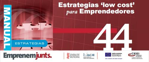 Estrategias 'Low Cost' para Emprendedores (44) Imagen Manuales