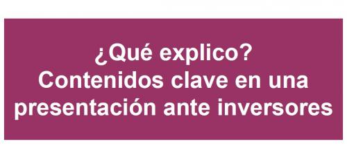 Qu busca un inversor en un proyecto empresarial?