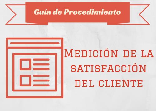 carteleria Guia proc medicin satisfaccin cliente